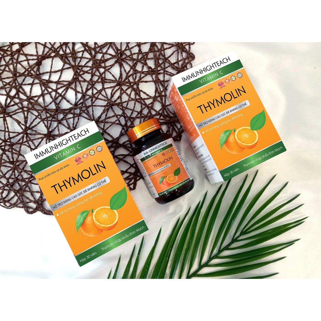 VITAMINC THYMOLIN VIÊN UỐNG TĂNG ĐỀ KHÁNG QUỐC DÂN