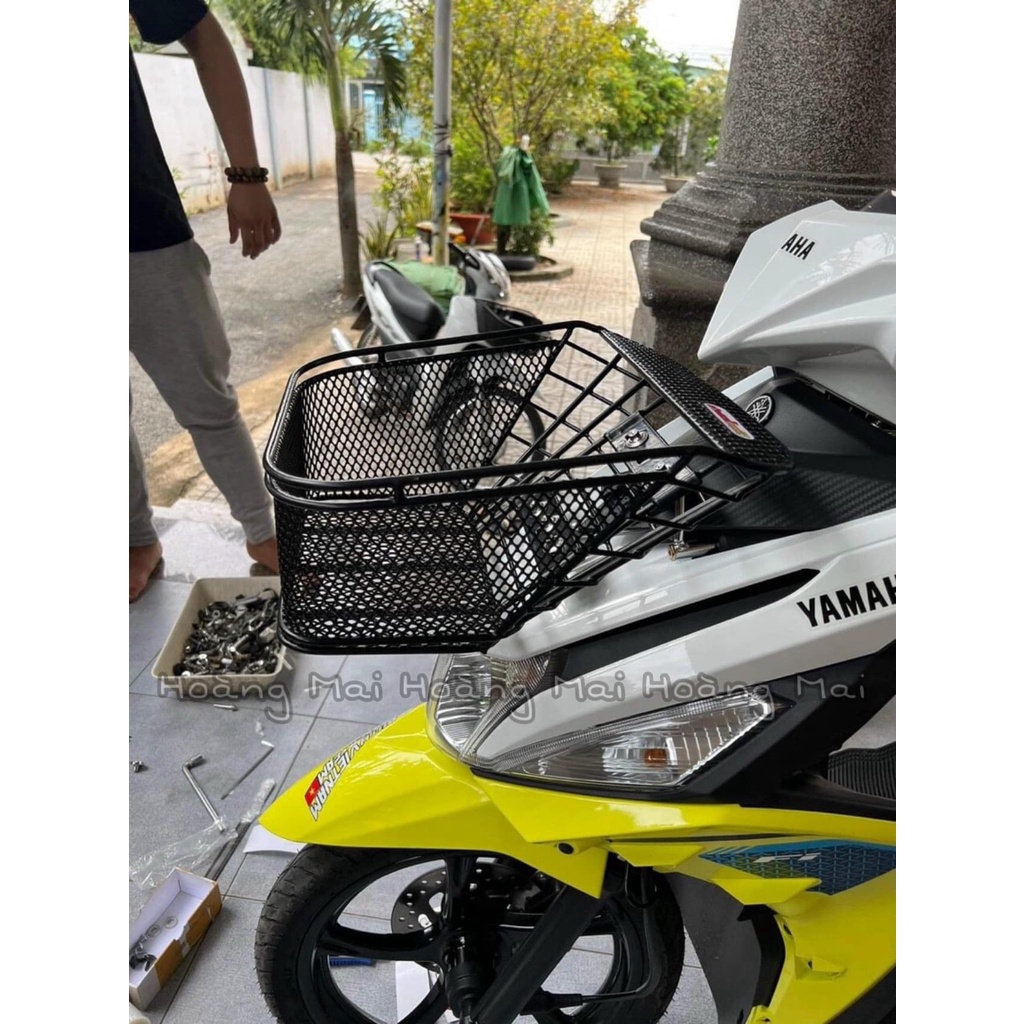 Combo rỗ + pát xe Mio M3 125cc new 2022