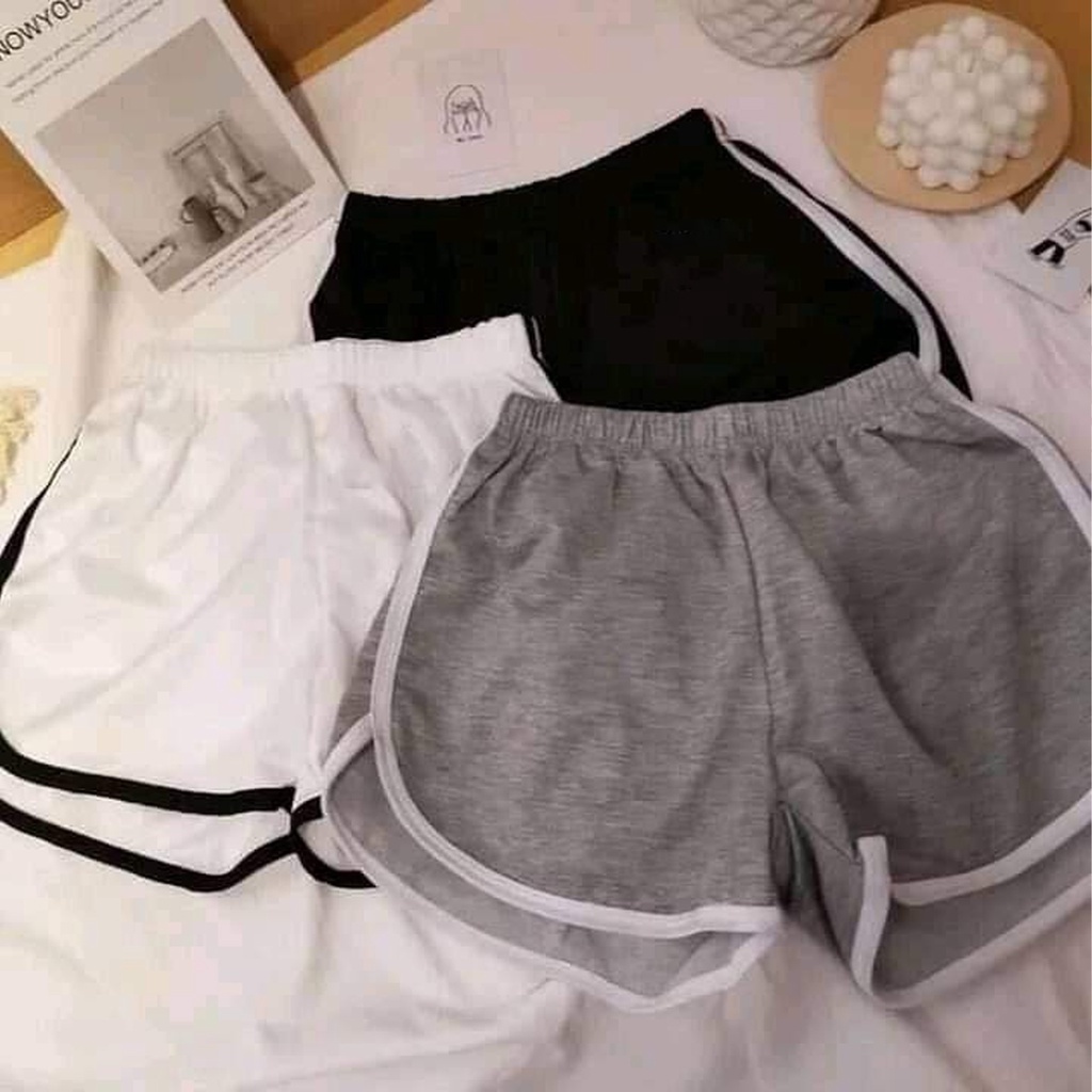 Quần Đùi Nữ Sọc Viền Thể Thao Short Ngắn Tập Gym Đi Dạo Mặc Ở Nhà Ngủ Trẻ Trung Ulzzang - Vietcentre | BigBuy360 - bigbuy360.vn