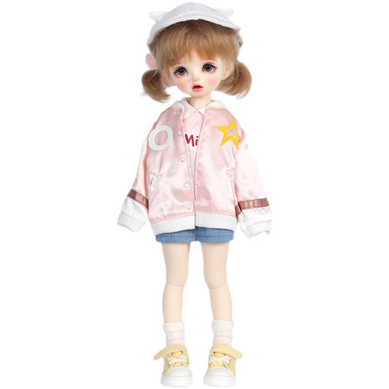 Trang phục bóng chày đáng yêu cho búp bê tỉ lệ 1/6 (bán lẻ)