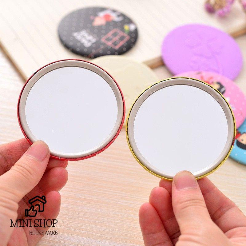 Gương Mini Cầm Tay Hàn Quốc 7cm