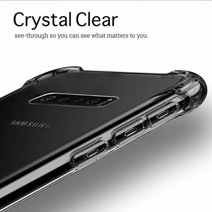 Ốp điện thoại gel silicon chống sốc cho Samsung Galaxy S10 S10+ S10 Lite