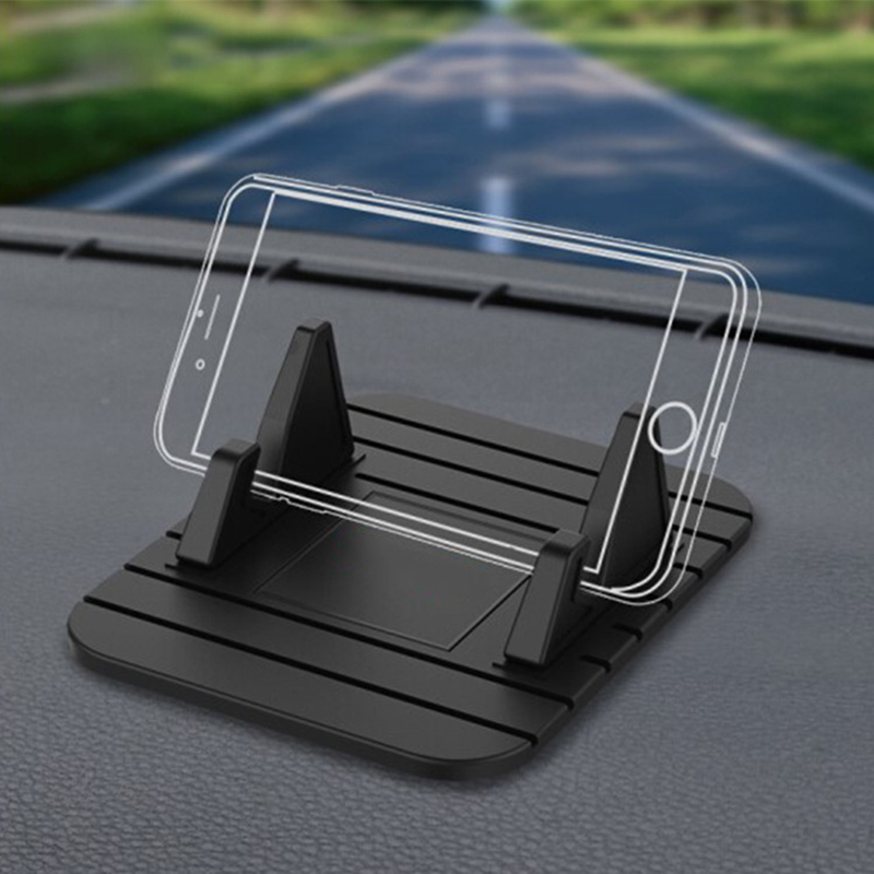 Giá Đỡ Điện Thoại / Thiết Bị Gps Chống Trượt Tiện Dụng Cho Xe Hơi