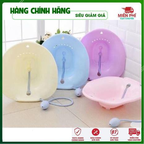 Chậu xông rửa vệ sinh phụ nữ - Bồn ngâm rửa vùng kín - Đồ Gia Dụng Thông Minh