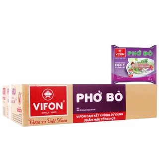 Thùng Phở Bò/Gà Vifon 30 Gói x 65g