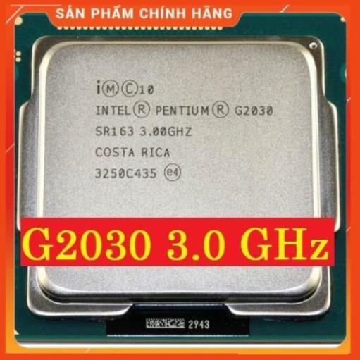 Chip (CPU) cho máy tính intel G460; G640; G850; G1630; G2020; g2030 bóc main
