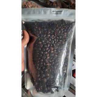 Cà phê rang Nguyên Hạt 500gr/ gói - đặc sản Daklak