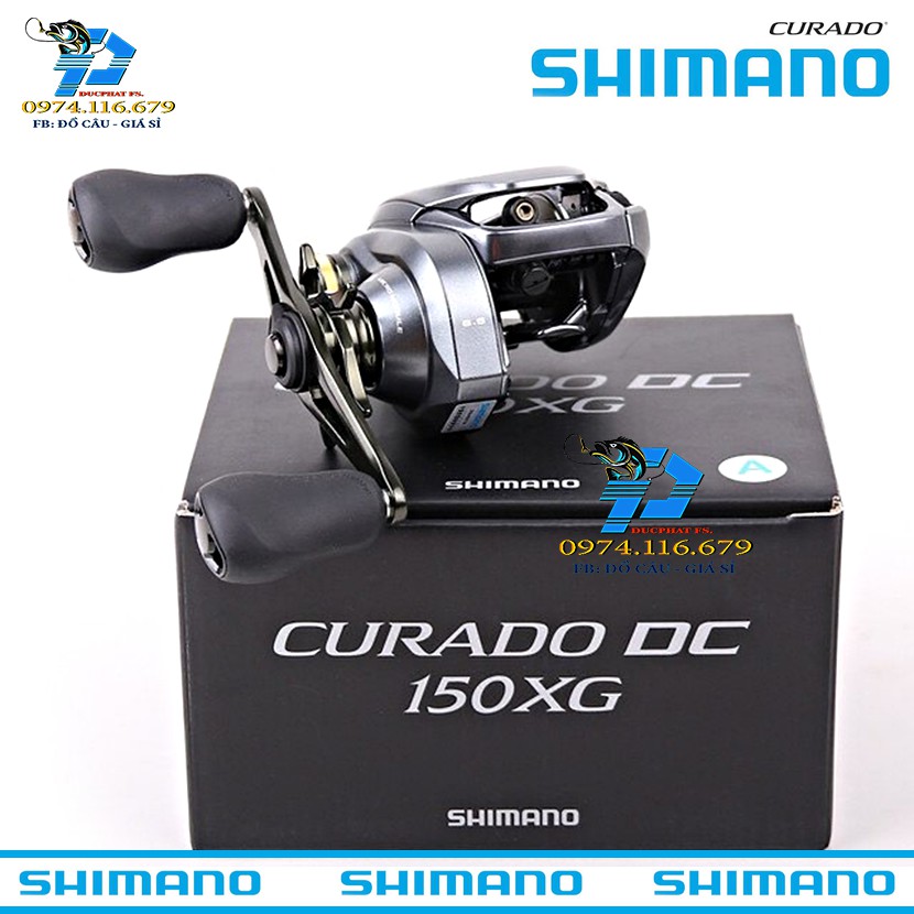 Máy Câu Ngang SHIMANO CURADO DC 151HG