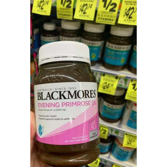 Tinh dầu hoa anh thảo Blackmores 190v