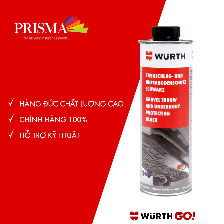 Xịt phủ Gầm Oto-Wurth