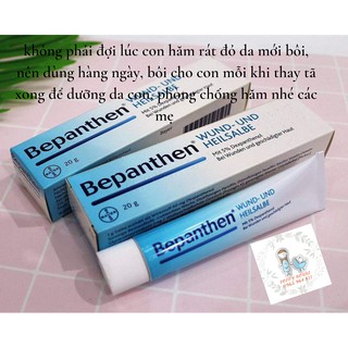 Kem chống hăm Bepanthen 20Gr