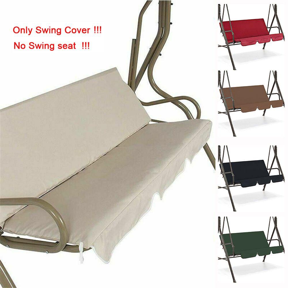 Vỏ Bọc Xích Đu 3 Chỗ Ngồi Sân Vườn Chống Nước Chống Bụi