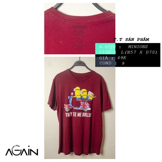 Áo thun mỹ secondhand siêu rẽ chất xịn - Again2hand