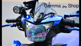 Decal dán pha đèn - Khổ 60cm