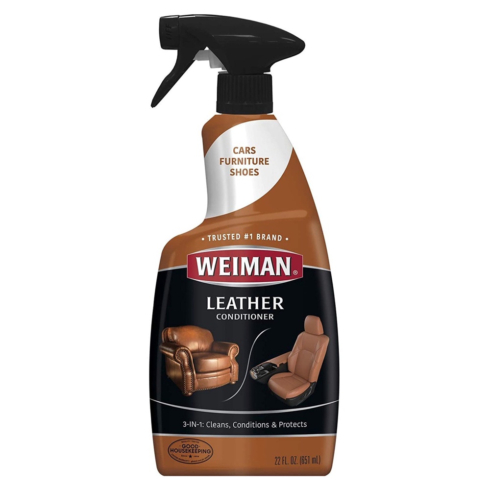 Bảo dưỡng đồ da Weiman Leather Conditioner Spray, 651ml