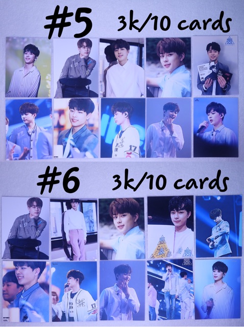 (Có sẵn) Sale set card Seonho giá rẻ