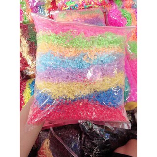 0.5kg Thun Dẻo Đủ Màu Cột Tóc Cho Mẹ Và Bé