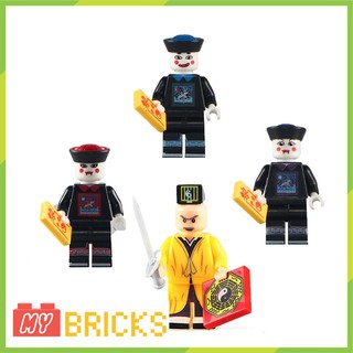 Lắp ráp nhân vật phim Pháp Sư Bắt Ma Cương Thi - Non lego - MR7018