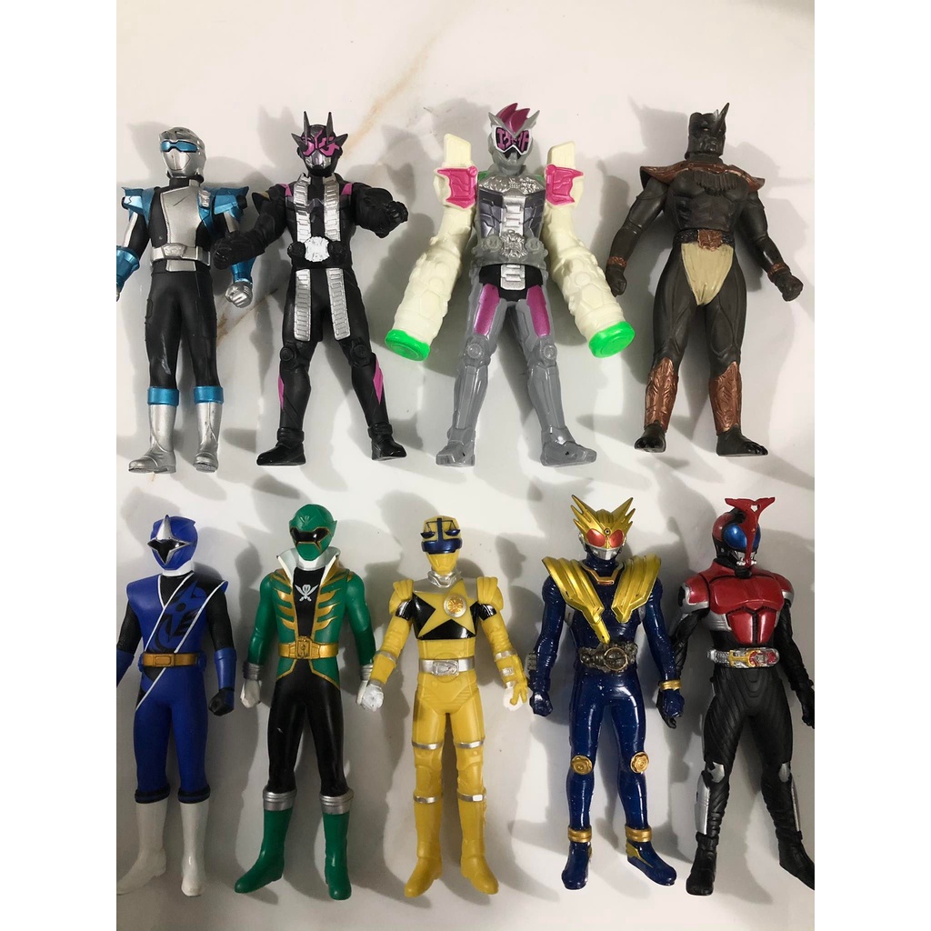 Mô hình siêu nhân bandai