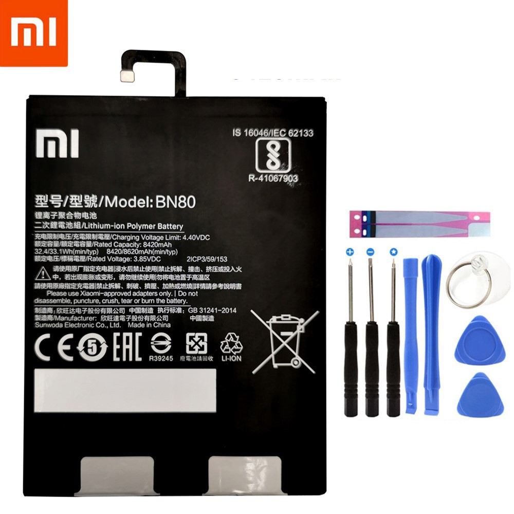 Pin Xiaomi Mipad 4 plus 🔥 HÀNG ZIN CHÍNH HÃNG 🔥 Bảo hành lâu dài