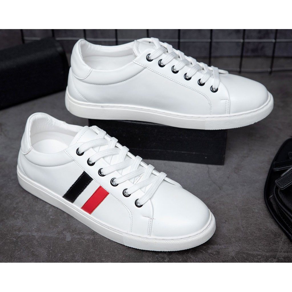 Giày thể thao nam kiểu dáng sneaker trẻ trung năng động đế cao su êm ái LC01 | BigBuy360 - bigbuy360.vn