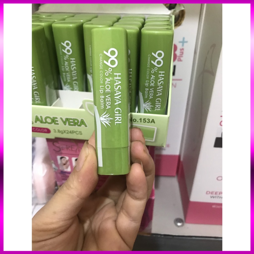 Son dương môi nha đam màu hồng nhạt | BigBuy360 - bigbuy360.vn