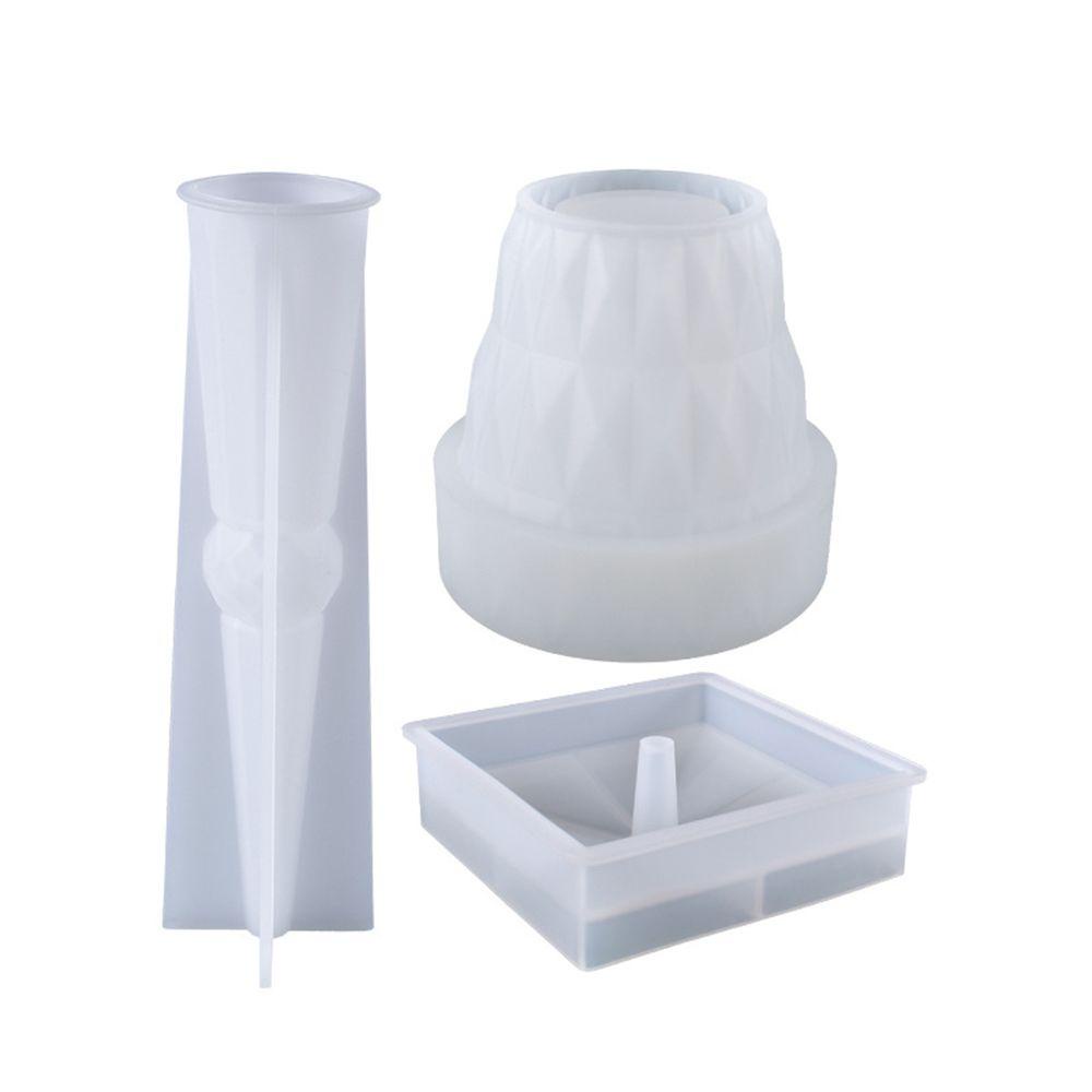 Khuôn Tạo Hình Đèn Bàn Thời Trang DIY|Khuôn Làm Epoxy Thiết Kế Độc Đáo Tiện Dụng