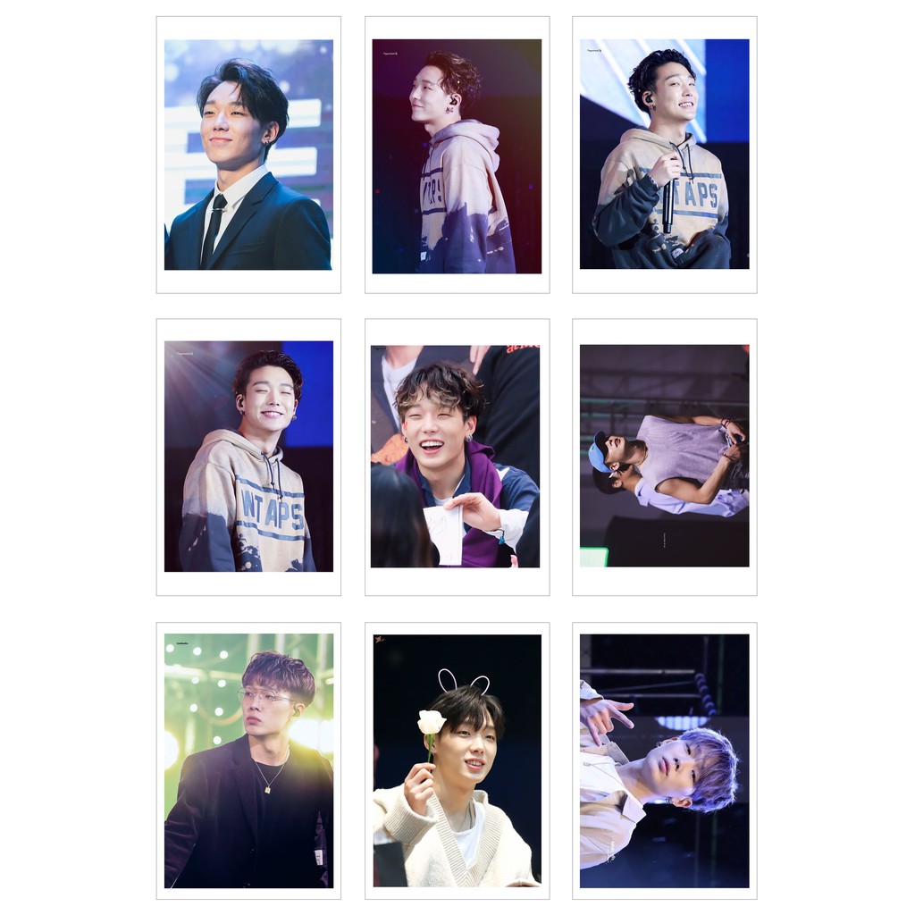 Lomo Card Ảnh BOBBY - IKON ( 36 ảnh)