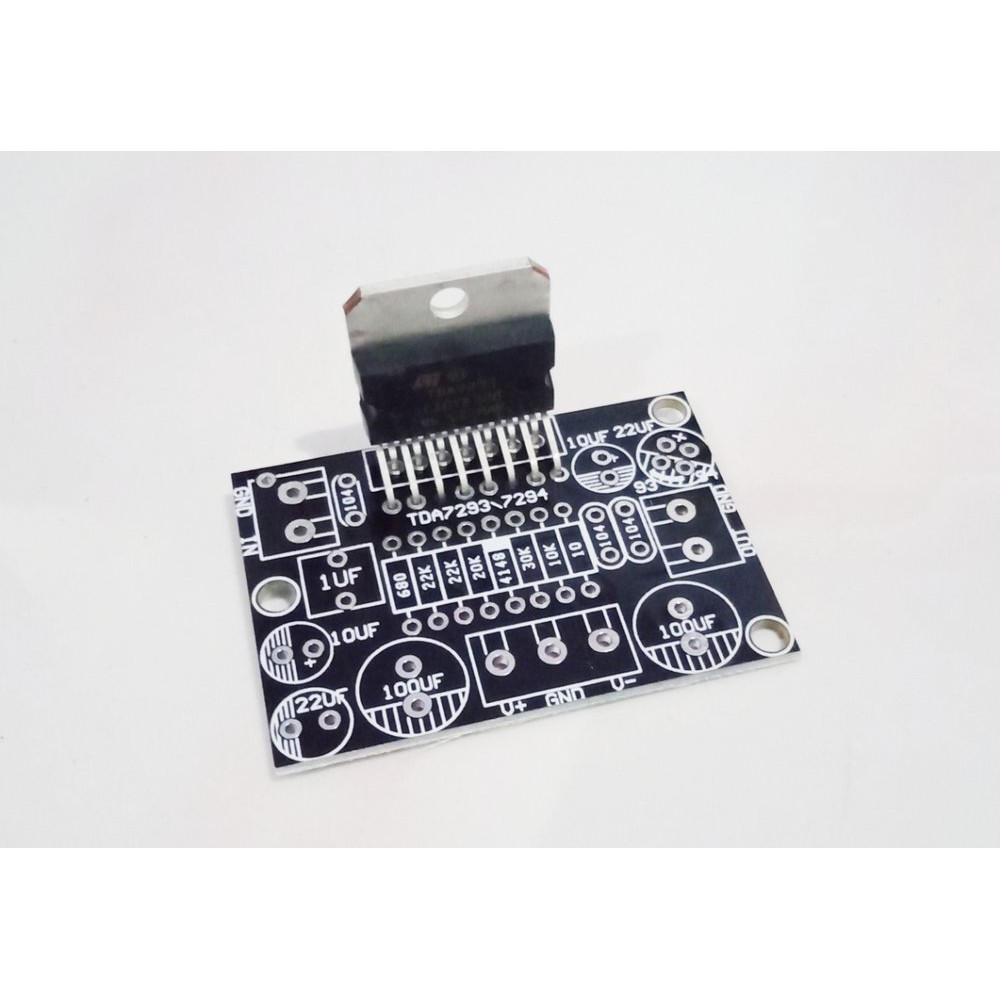 Pa 100w Mono Pcb Package Plus Ic Tda 7293