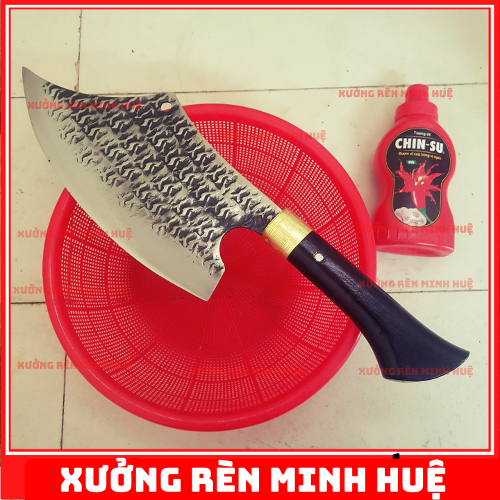 Dao chặt gà vit xương lợn nhíp oto chuẩn hàng rèn thủ công phúc sen