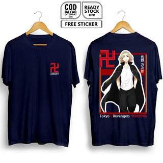 HOT 🔥 Áo Phông Anime Tokyo Revengers Cosplay Manjiro Sano - Nanami Kento Jujutsu Kaisen