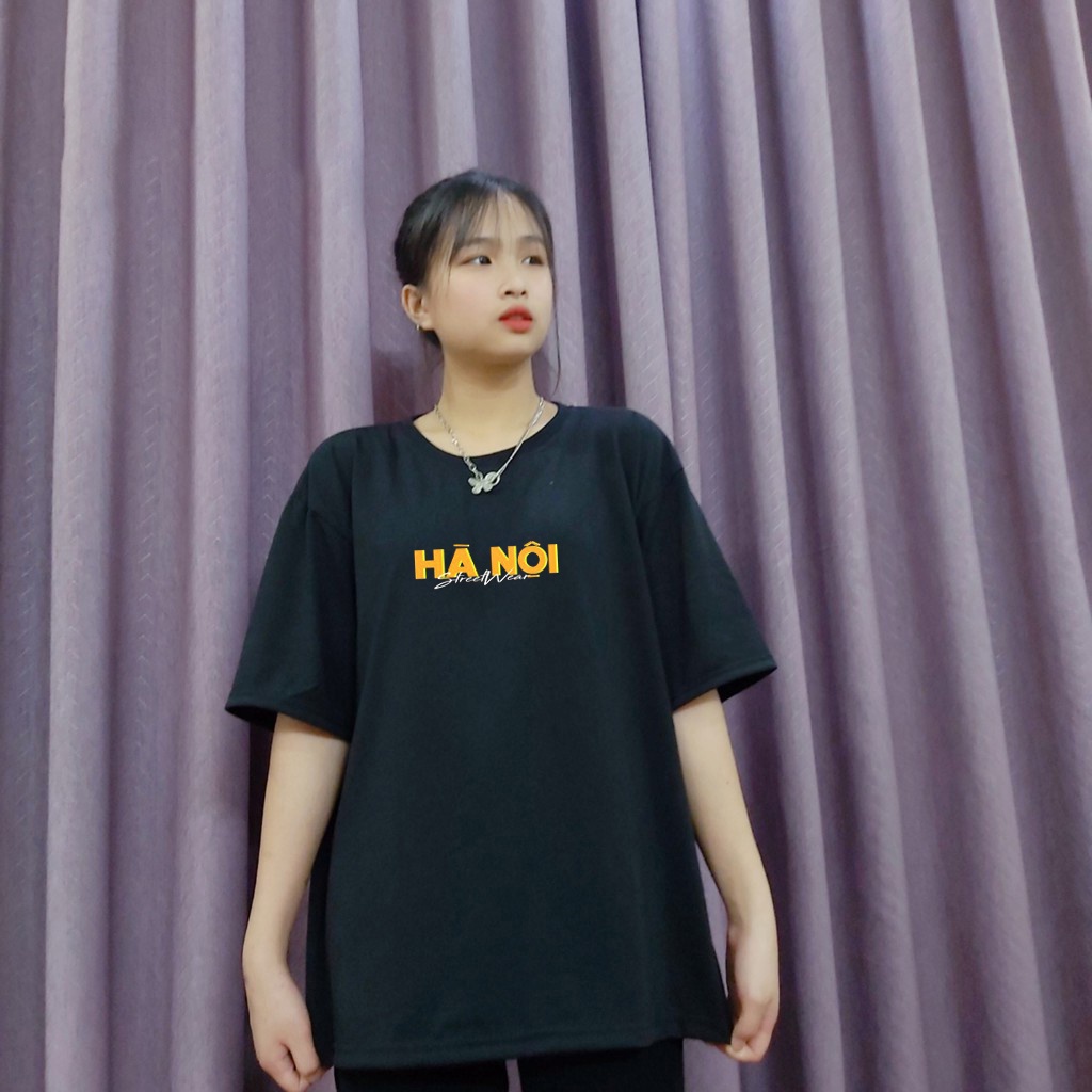 Áo Thun Tay Lỡ Hà Nội Xịn Áo Phông Cotton Nam Nữ Unisex - In Hình Local Brand Streetwear Oversize Form Rộng AQ15 | WebRaoVat - webraovat.net.vn