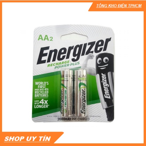 PIN SẠC AA, AAA ENERGIZER 2300mah, 2000mah, 700mah (CHÍNH HÃNG).