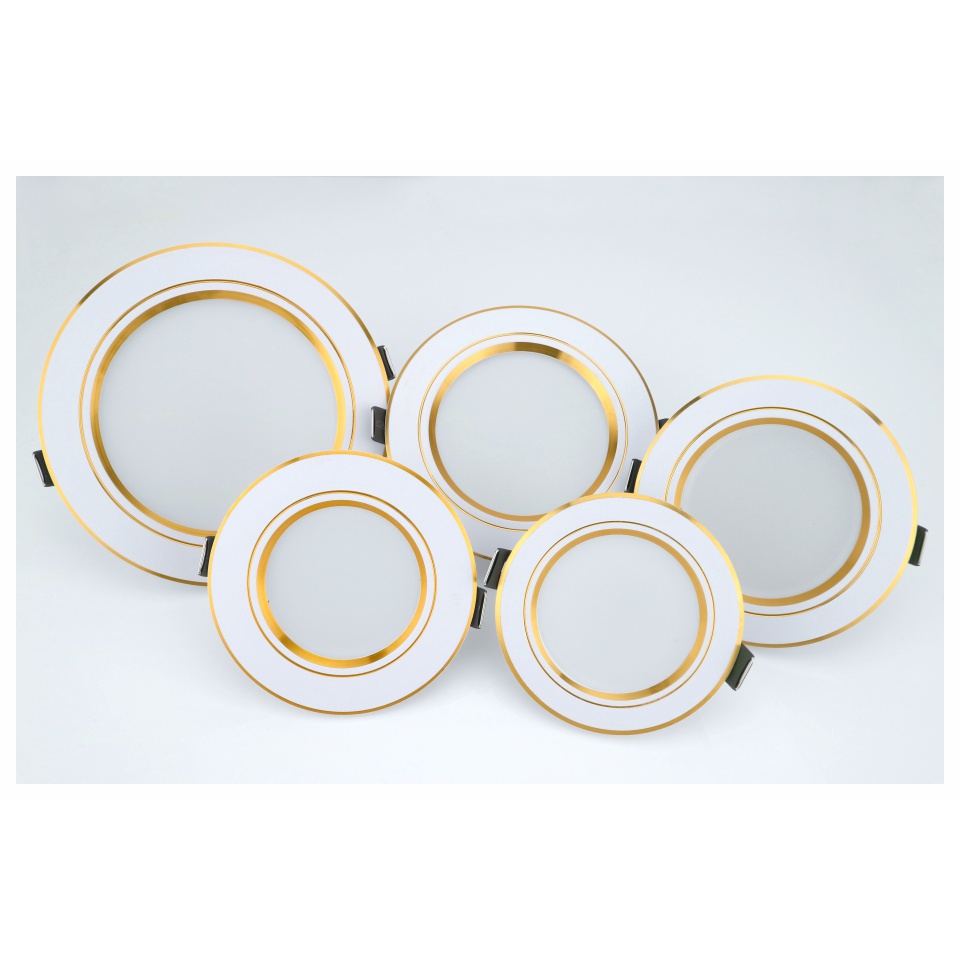 Đèn LED Tròn Gắn Trần Trang Trí Nội Thất 220V 5W 9W 12W 15W 18W