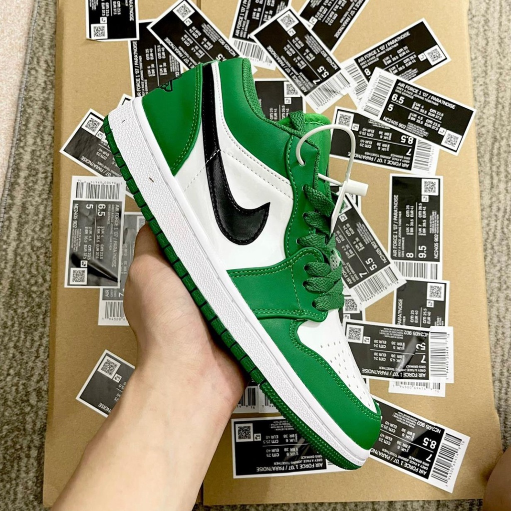 Giày_Nike_JD_Xanh Lá- Dapper Men | Phiên bản siêu cấp chuẩn Trung
