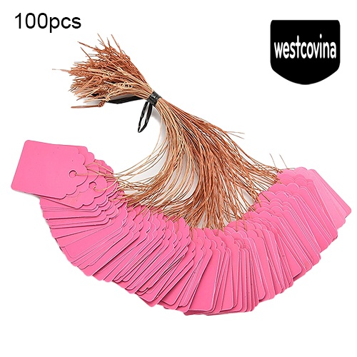 [Hot]☀ Bộ 100 Thẻ Đánh Dấu Cây Trồng Chống Thấm Nước Tiện Dụng