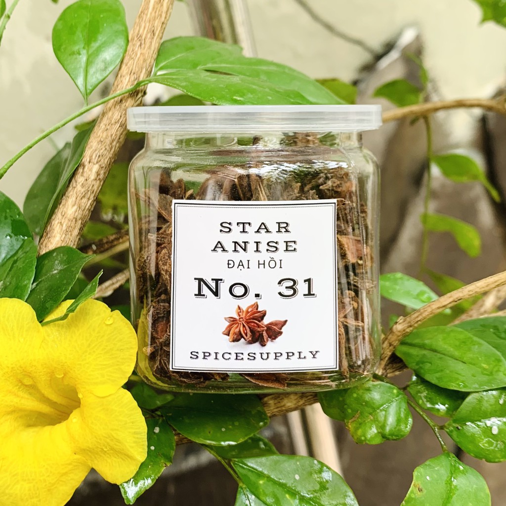 500g Star Anise Hoa đại hồi nấu Phở và món Trung 1kg