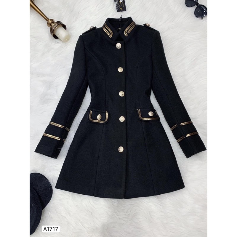 Áo khoác dạ hoàng gia xuất sắc | BigBuy360 - bigbuy360.vn