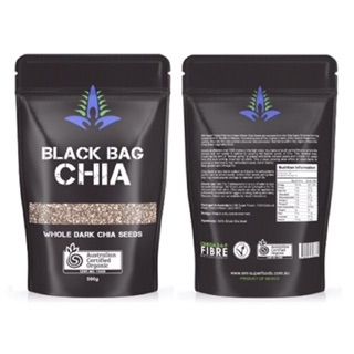 Túi 500gr hạt Chia Úc đen