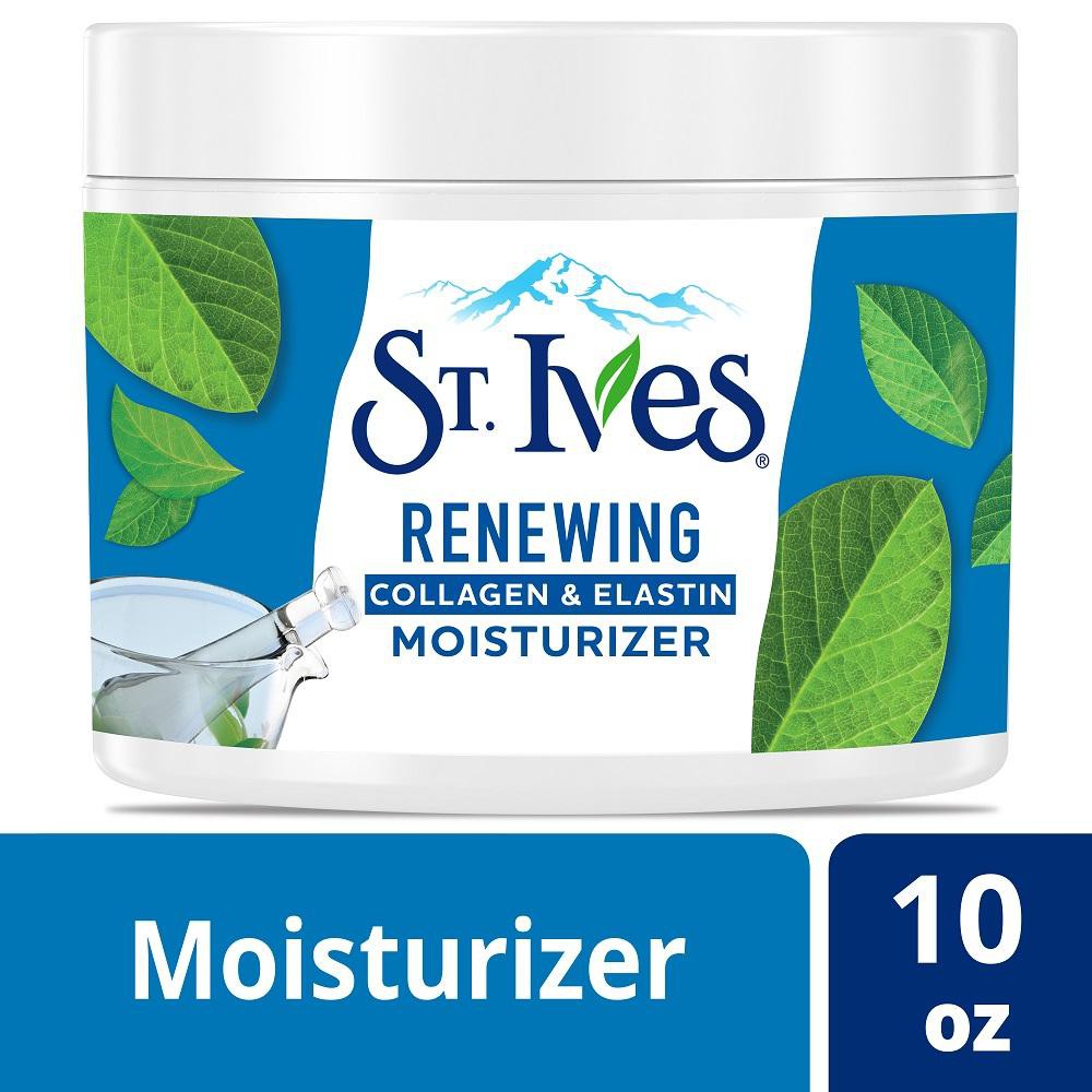 Kem dưỡng ẩm da St.Ives Renewing Collagen & Elastin Moisturizer 283g