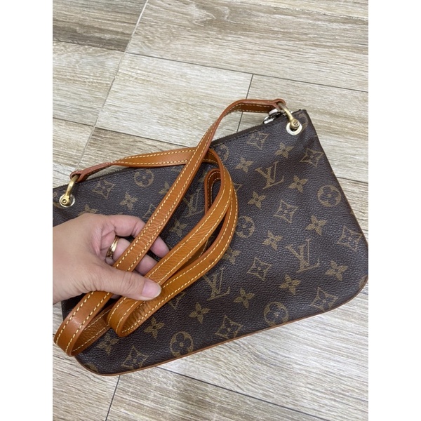 Túi si da thật LV