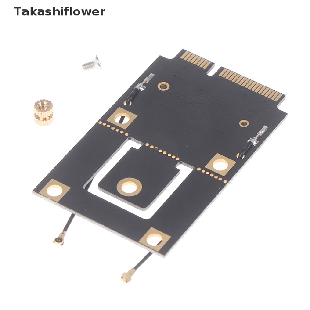 Card Đồ Họa Mini PCI-E M.2 NGFF Sang Mini PCI-E  Cho M.2 Wifi Bluetooth Không Dây