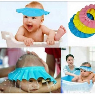 Mũ tắm gội / cắt tóc cho bé