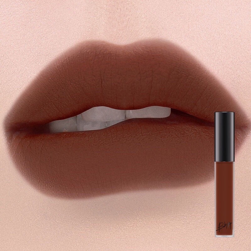 Son kem lì Bbia Last Velvet Lip Tint màu 38 đỏ nâu