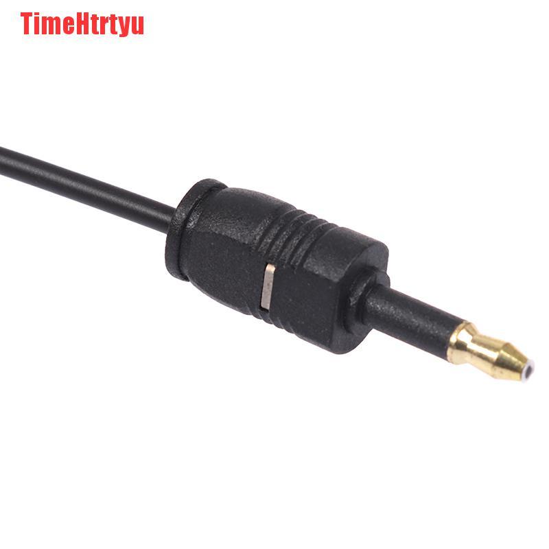 Cáp Chuyển Đổi Âm Thanh Timehttyu 1.96ft Toslink Sang Mini Plug 3.5mm Male Spdif