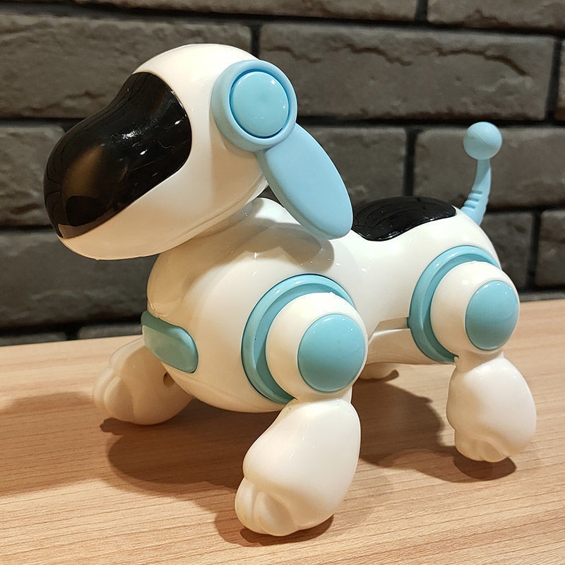Đồ Chơi Chú Chó Robot Điện Tử Biết Đi Cho Bé