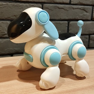 Đồ Chơi Chú Chó Robot Điện Tử Biết Đi Cho Bé