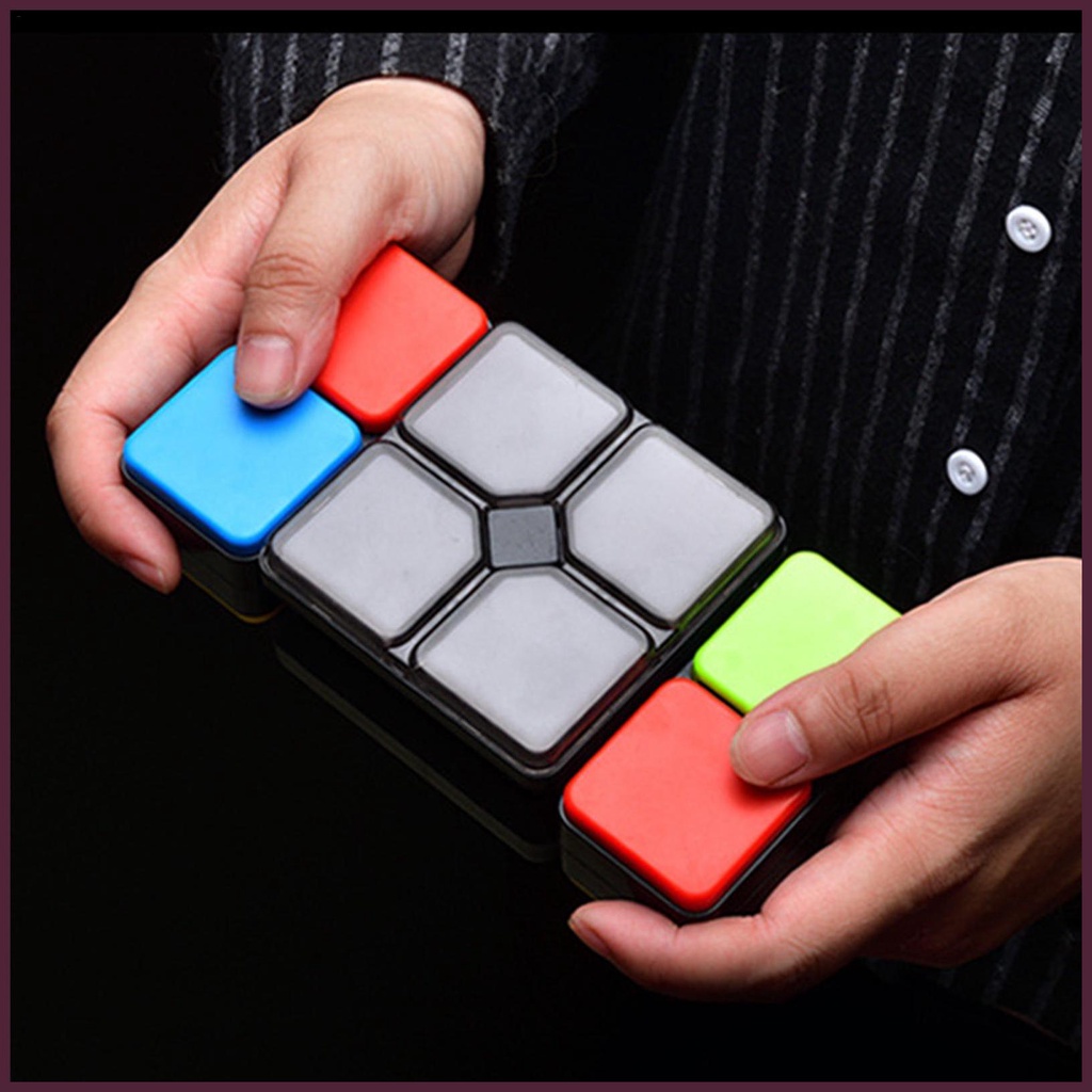 Đồ Chơi Khối Rubik Phát Nhạc 4 Chế Độ Vui Nhộn
