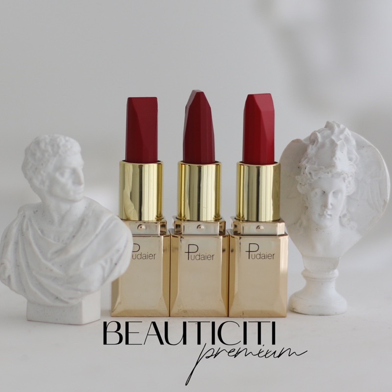 SON THỎI SÁP LÌ PUDAIER MATTE LIPSTICK