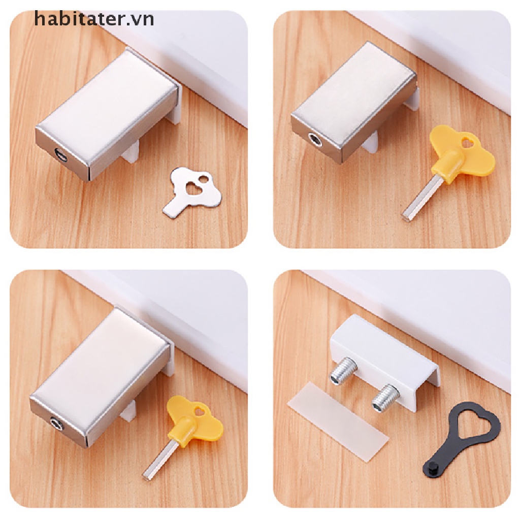 Dụng Cụ Chặn Cửa Sổ Trượt Bảo Vệ An Toàn Cho Bé